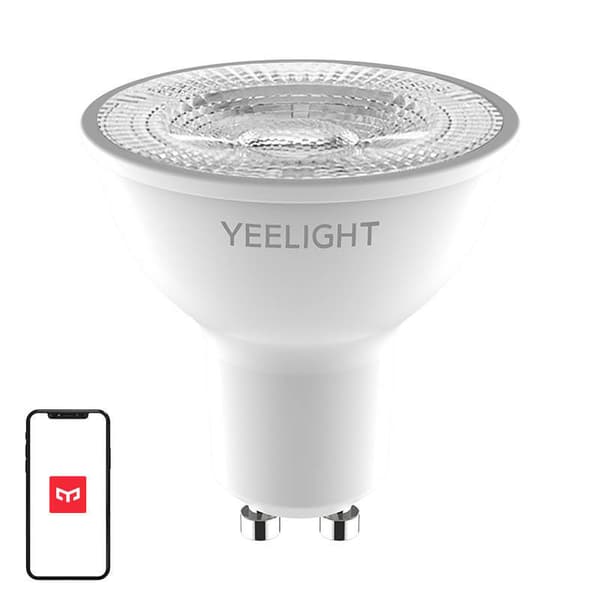 Yeelight W1 GU10 älylamppu (himmennettävä) 4 kpl