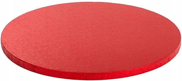 Kagebund Rund tyk rød 30cm