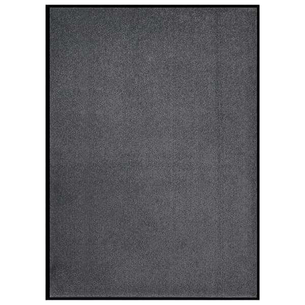 vidaXL dørmåtte, antracit, 60x80 cm