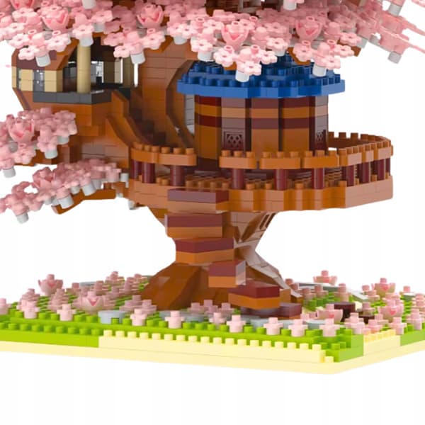 Byggeklodser Sakura Cherry Blossom klodssæt 2151 dele.