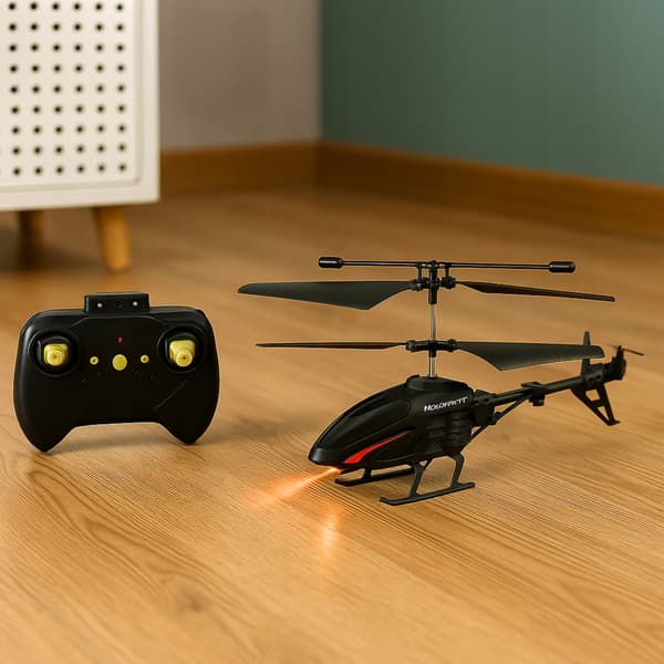 Helikopter Fjärrkontroll Solid Fjärrstyrd RC LED För Barn Leksak