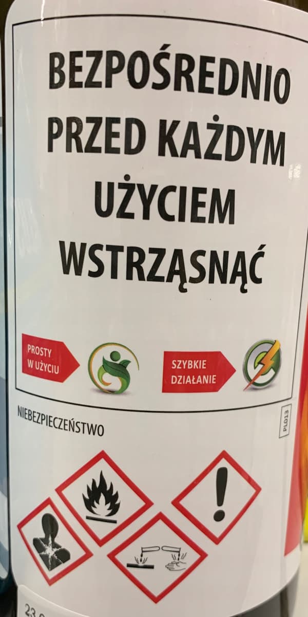 Feda oljefläckrengörare 1 l