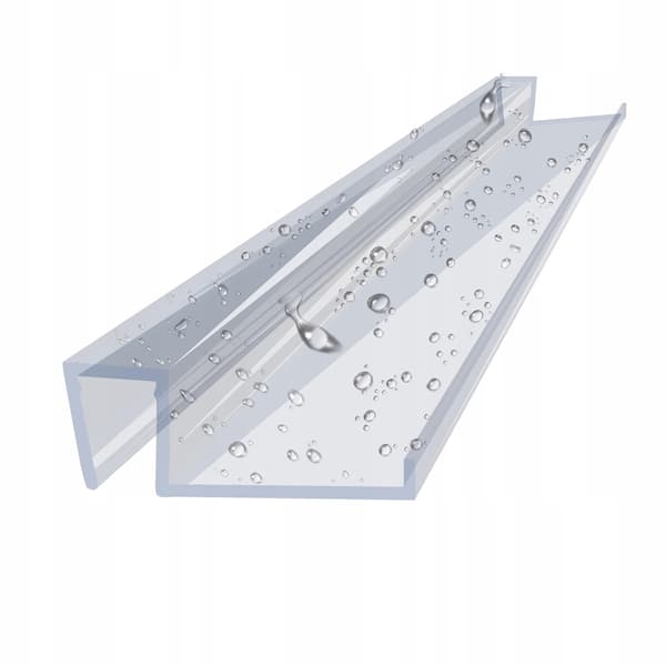 Pakning til brusekabine DK08 5mm 20cm