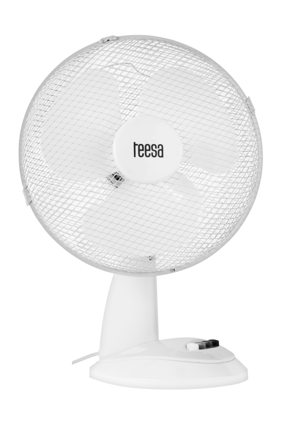 Bordventilator Teesa Stille Kontor Kraftig Oscillation