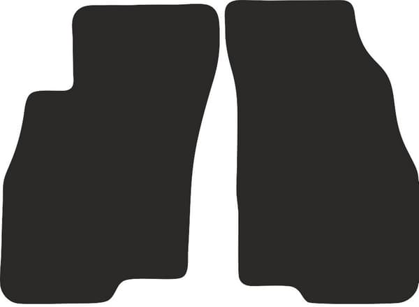 forreste polyamid PREMIUM: Fiat Punto EVO hatchback 2998-2012