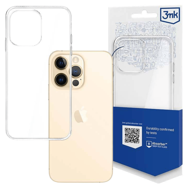 Apple iPhone 13 Pro - 3mk Gennemsigtigt Etui