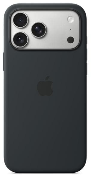 APPLE-silikonikuori MagSafella iPhone 17 Pro Maxille, musta MGFR4ZM/A