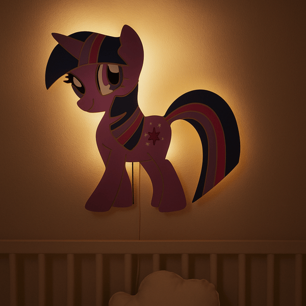 Twilight Sparkle Pony Natlampe