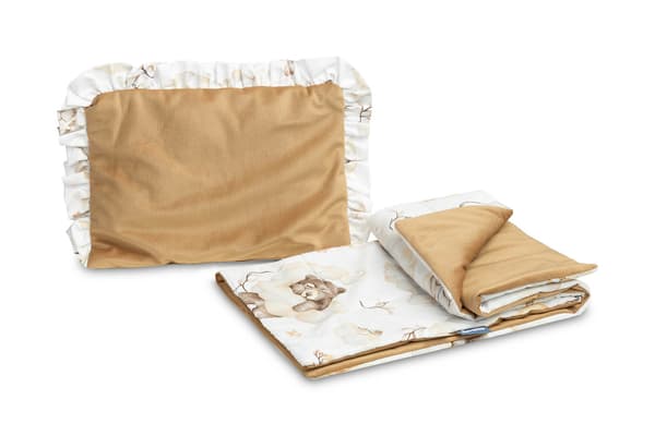 SAMETTISETTI RÖYHELÖLLÄ, DREAM BEIGE
