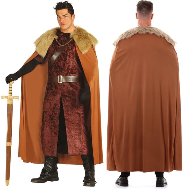 Skotsk krigerkostume L