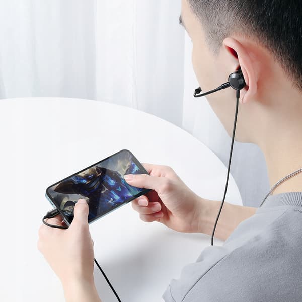 MCDODO KABELHØRETELEFONER MED MIKROFON TIL LIGHTNING IPHONE 13 14