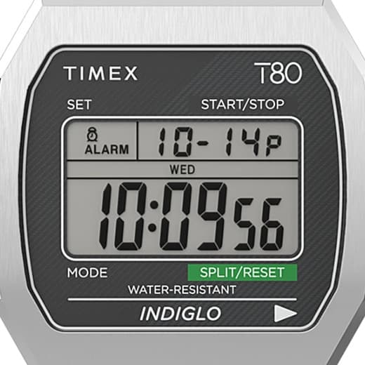 Timex T80 TW2V74200 - dameur