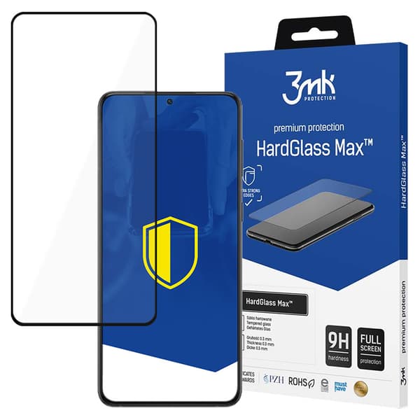 Samsung Galaxy S22+ 5G - 3mk HardGlass Max Sort