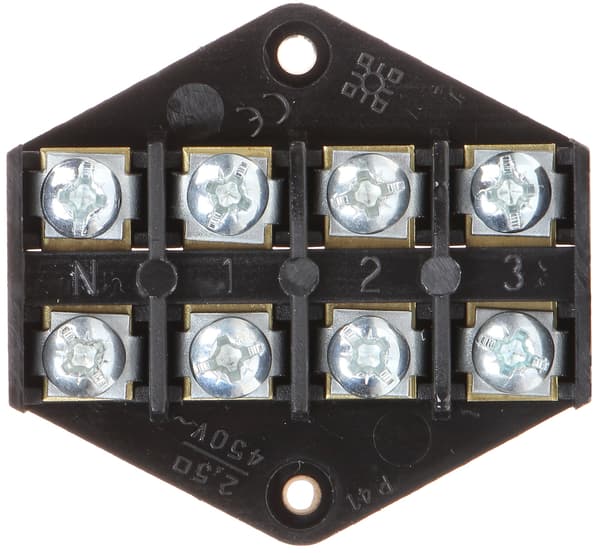 ELEKTRISK BLOK KE-ZPT4-2.5 SIMET