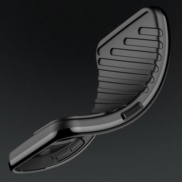 Thunder-cover til iPhone 17 Pro Max - Sort