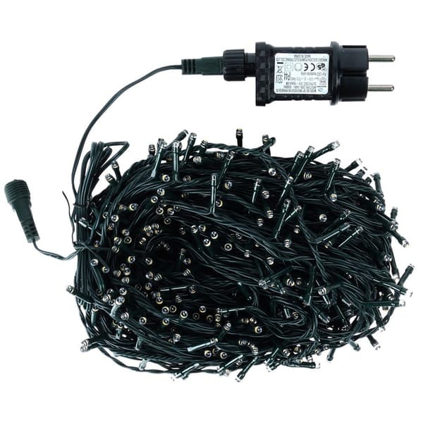 Joulukuusen valot 500 LED 33,5 m