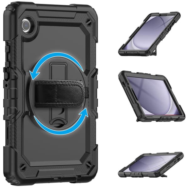 TECH-PROTECT SOLID360 GALAXY TAB A9+ PLUS 11.0 X210 / X215 / X216 MUSTA