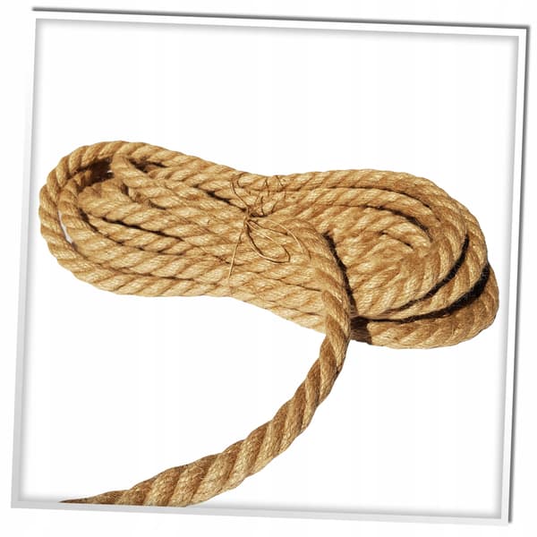 JUTEREB MARITIM DEKORATIV 24mm 10m