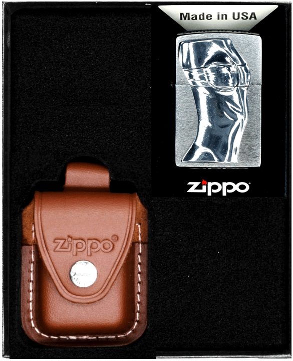 ZIPPO Lighter KVINDER TORSO Gavesæt nr. 4