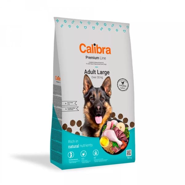 Calibra Dog Premium Adult 12 kg tørfoder til hunde