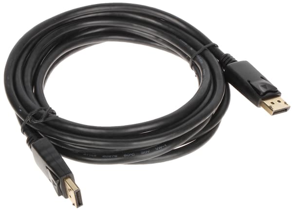 Kaapeli DisplayPort-DisplayPort 3.0 m