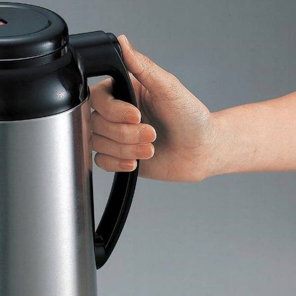 Zojirushi AFFB-10S-XA termospullo lasisisällöllä 1L hopea