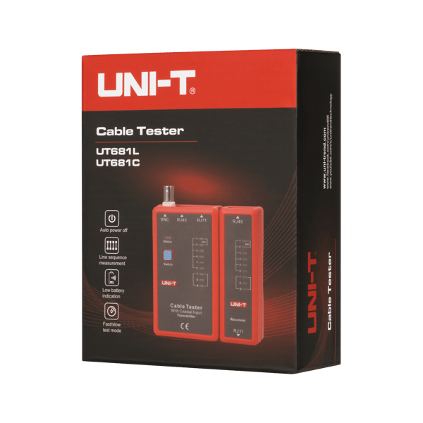 Testare för telefonlinjer Uni-T UT681C