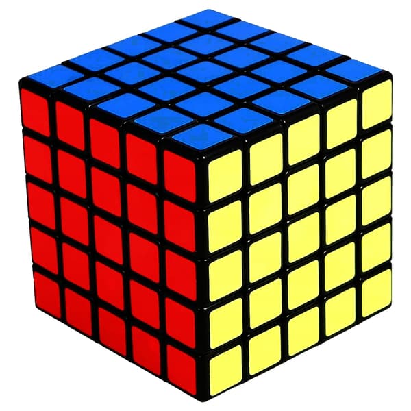 MoYu 5x5x5 Svart