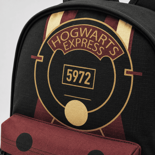 Harry Potter Pikakoulu- ja työreppu, tilava 31x44x18 cm