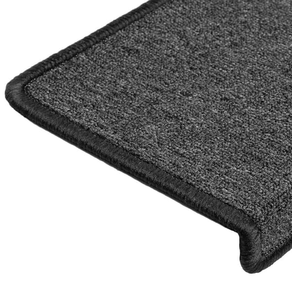 vidaXL trappemåtter 30 stk. 65x21x4 cm antracit