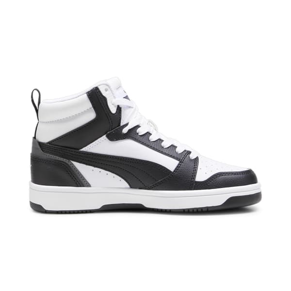 Puma REBOUND V6 MID JR børnesko sorte 39383101 størrelse 38,5