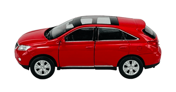 WELLY LEXUS RX 450h PUNAINEN 1:34 43641