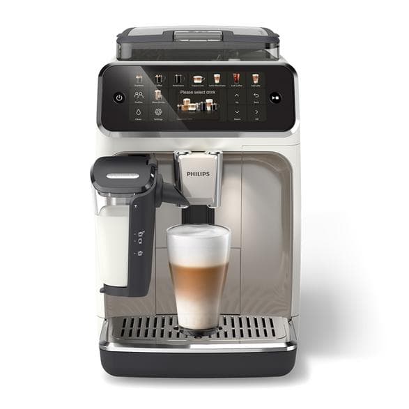 Espressomaskin PHILIPS EP5543/90 serie 5500 LatteGo Vit-silver