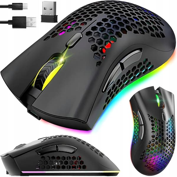 Gamingmus RGB BM600 (80)