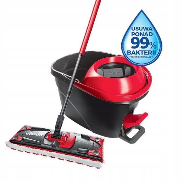 VILEDA Ultramat TURBO Set Roterande Mopphink