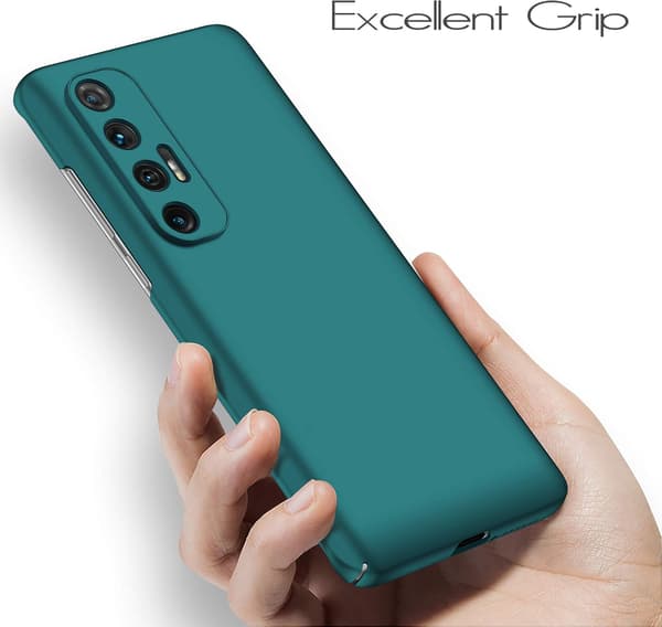 GRÖNT MATTSKAL TILL XIAOMI MI 10S HÅRT