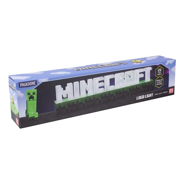Lamppu Logo 3D - Minecraft