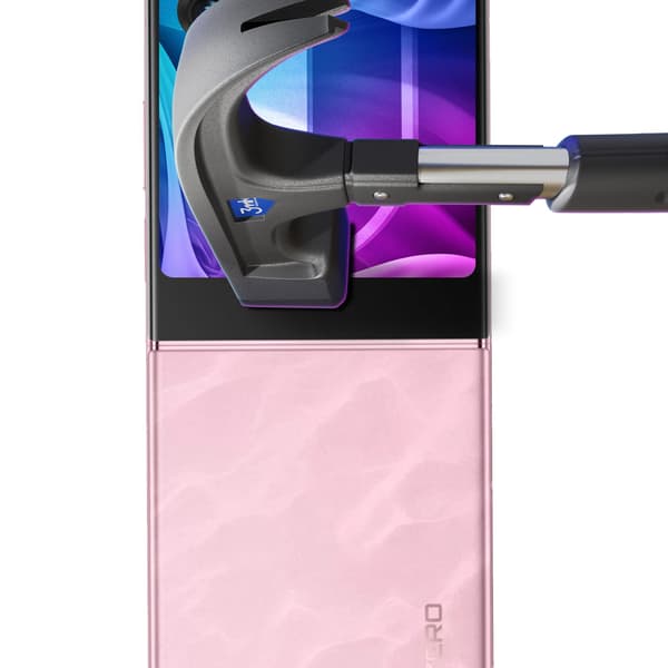 Infinix Zero Flip (forside) - 3mk Silky Matt Pro