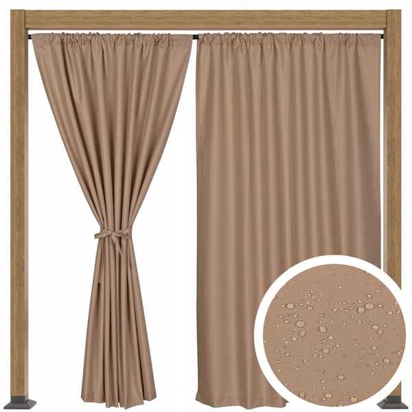 Terassi- ja puutarhaverho T 155x200 beige