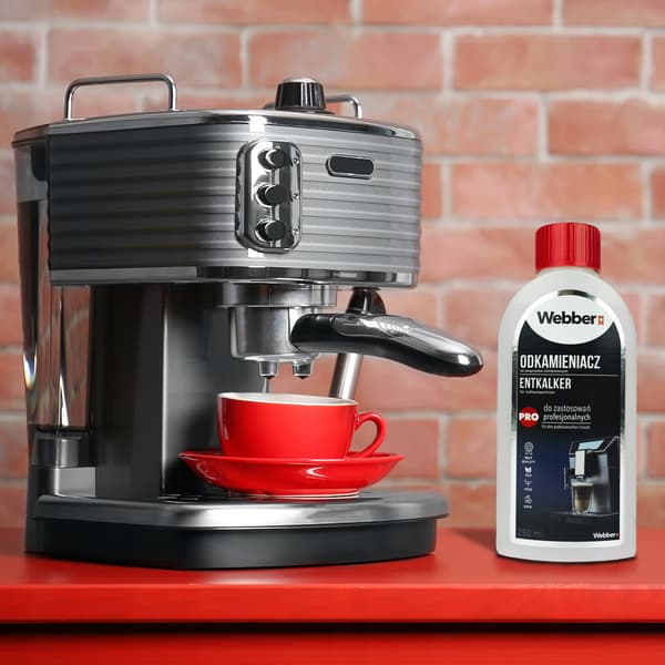 Webber afkalkningsmiddel til kaffemaskine 250 ml