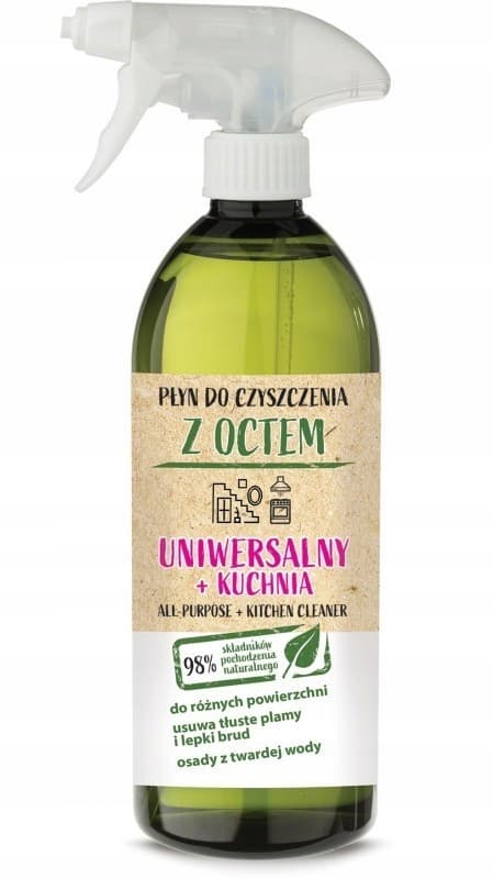 Køkkenrens 750 ml universal naturlig eddikebaseret