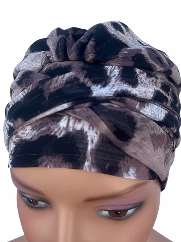 Ayliz x-83 dametørklæde, turban til sommer, også efter kemoterapi
