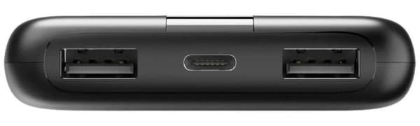 Powerbank HAMA Power Pack Performance 10000 Mah Antracit