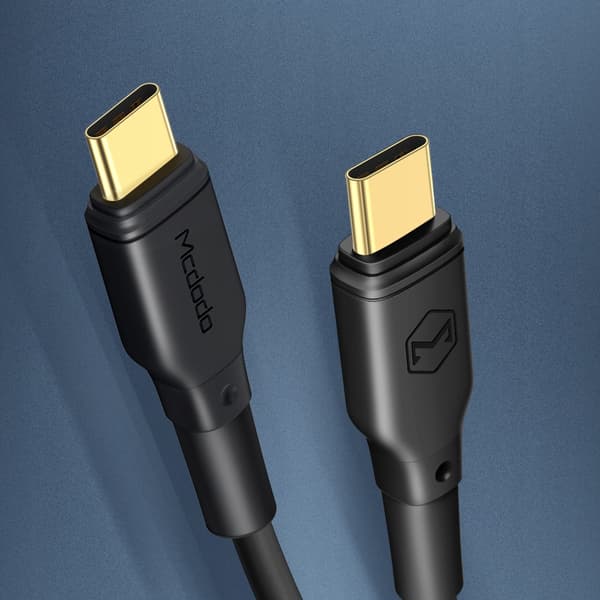 MCDODO USB-C-KABEL SNABBLADDNING FÖR SAMSUNG APPLE USB TYP C 5A 240W 2M