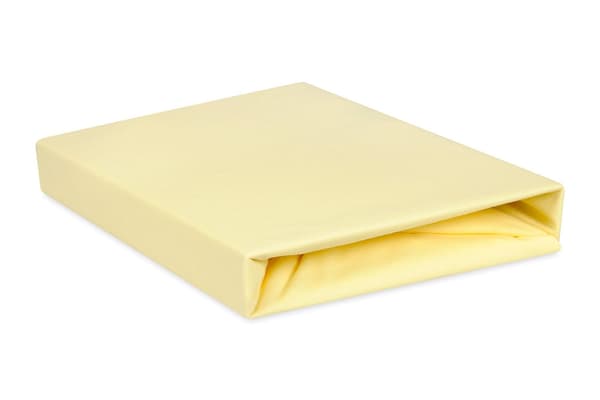 Jersey Pulla-aluslakanat 110/120x190/200 PREMIUM keltainen