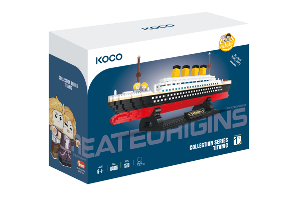 iM.Master KOCO Titanic 1510 bitar 04016