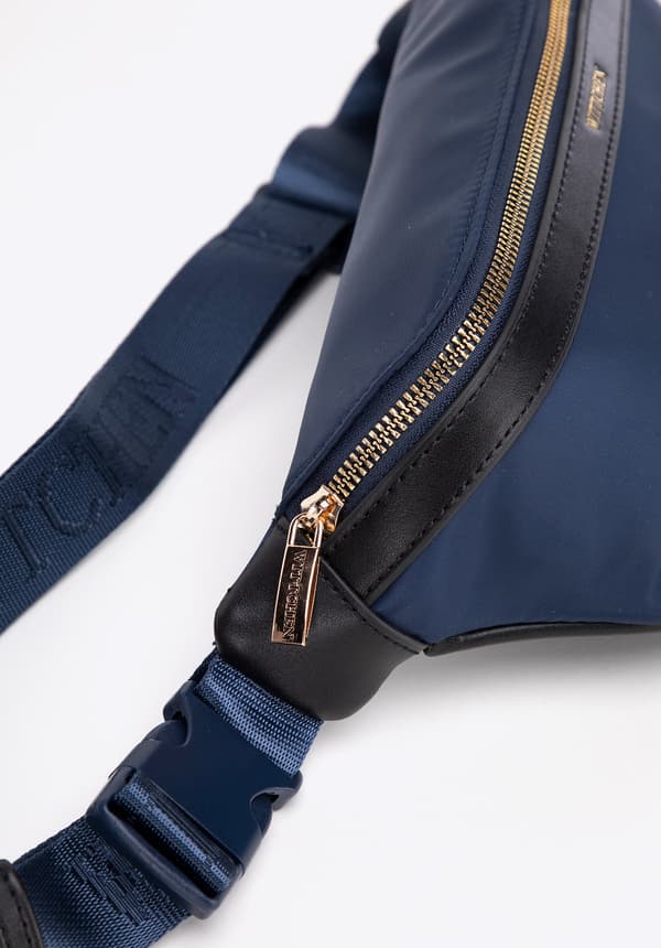 Wittchen Dames Nylon Bæltetaske Marineblå