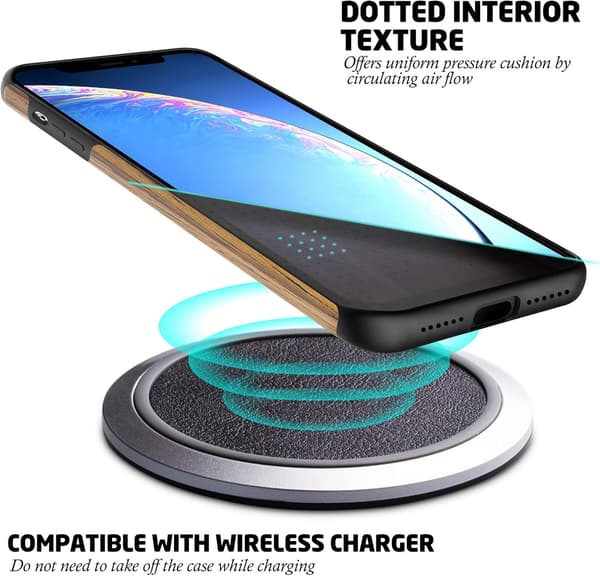 SILIKON TRÄSKAL TILL APPLE IPHONE 12 MINI 5.4" HÖG KVALITET