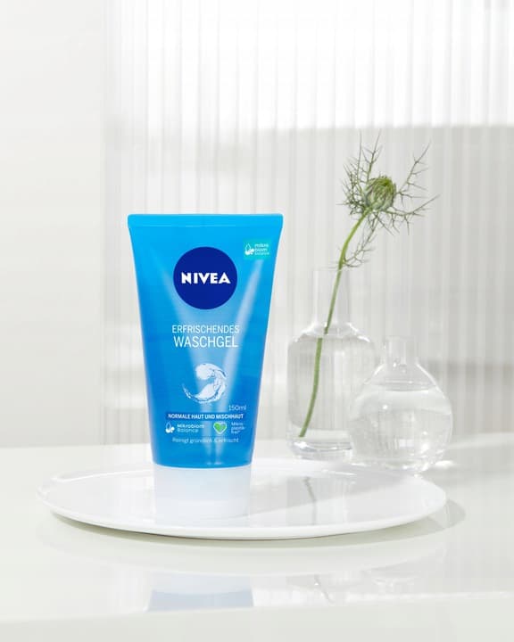 NIVEA rensegel til ansigt normal og blandet hud 150 ml