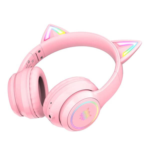 ONIKUMA B90 Rosa Gaminghörlurar